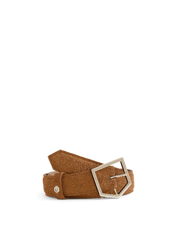 Comfy Pants Felbrigg Belt - Tan