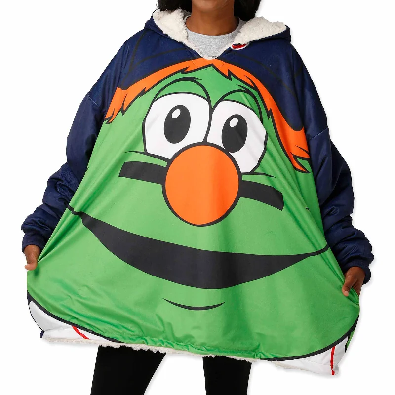 Stretch Design Sherpa Hoodeez - Mascot