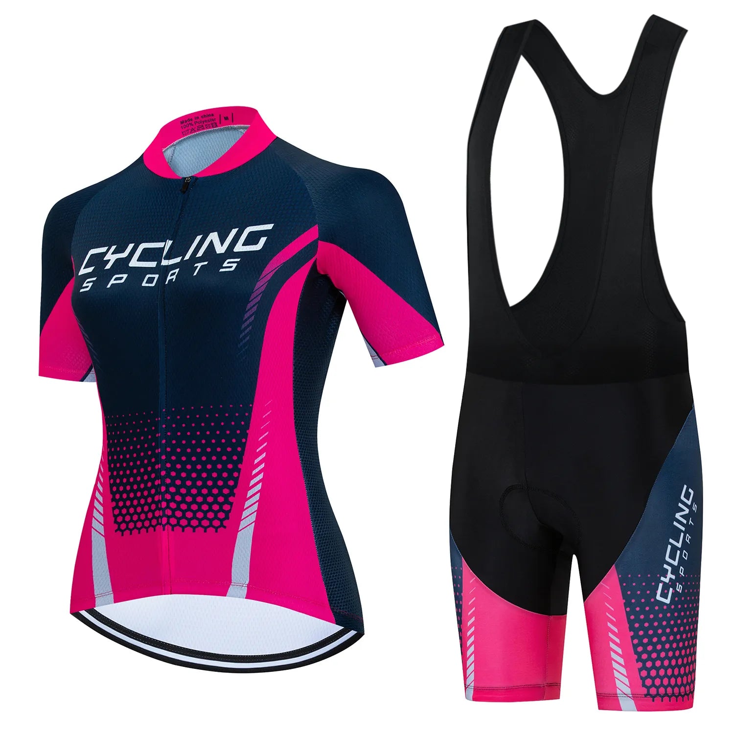 Spiritual Vitality 2024 New Women's Cycling Jersey Set Summer Anti-UV Cycling Bicycle Clothing Quick-Dry Mountain Female Bike Clothes Cycling Set Spiritual Vitality 2024 New Women's Cycling Jersey Set Summer Anti-UV Cycling Bicycle Clothing Quick-Dry Mountain Female Bike Clothes Cycling Set