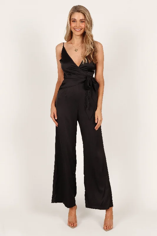 Trendy Items Adison Jumpsuit - Black