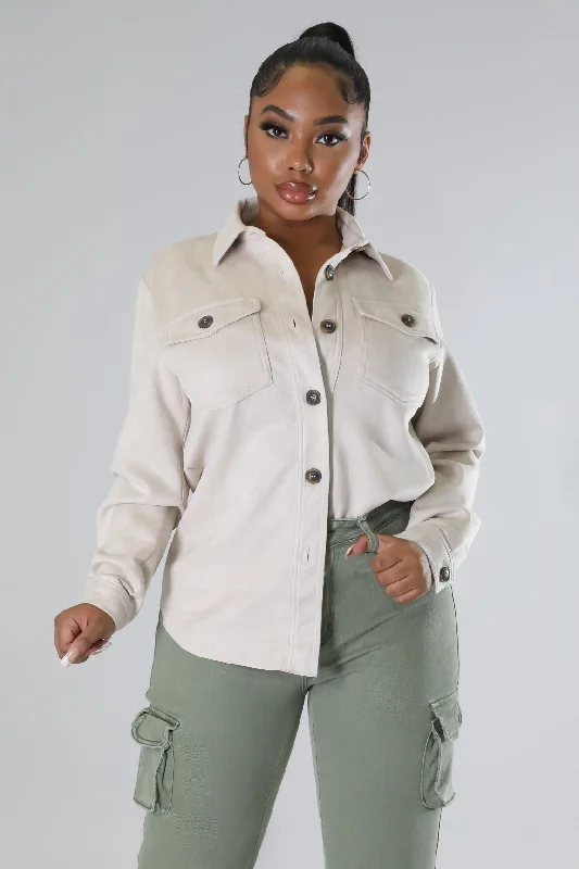 Casual And Comfortable Naomi Ann Jacket