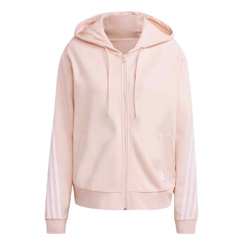 Minimal Style adidas - Women's Future Icons 3-Stripes Full Zip Hoodie (IB8512)