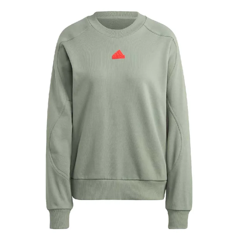 Relaxed Weekend Wear adidas - Women's City Escape Loose Crew Sweatshirt (IC0269)