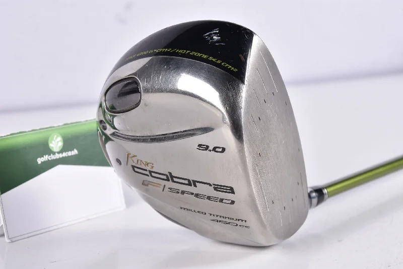 Classic Retro Cobra F-Speed Driver / 9 Degree / Stiff Flex Aldila NV Green 65 Shaft