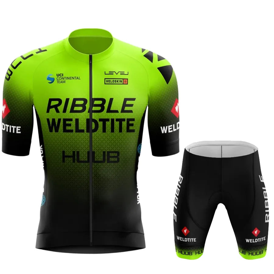 HUUB Suit green-10