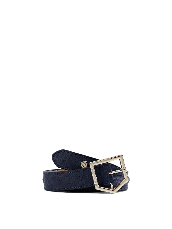Casual Chic Wear Hampton Belt - Navy & Ink