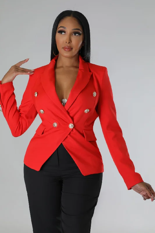 Free And Casual Shreya Blazer