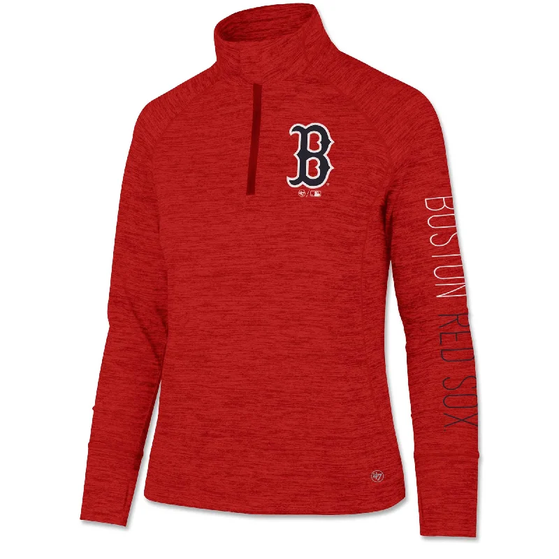 Goddess Outfit Ladies 47 Forward Impact 1/4 Zip - Red