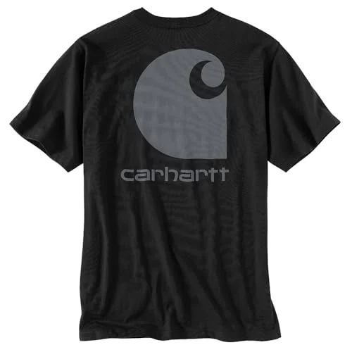 British Fashion Carhartt 106149 Men's Relaxed Fit Heavyweight Short-Sleeve Pocket C Graphic T-Shirt British Fashion Carhartt 106149 Men's Relaxed Fit Heavyweight Short-Sleeve Pocket C Graphic T-Shirt
