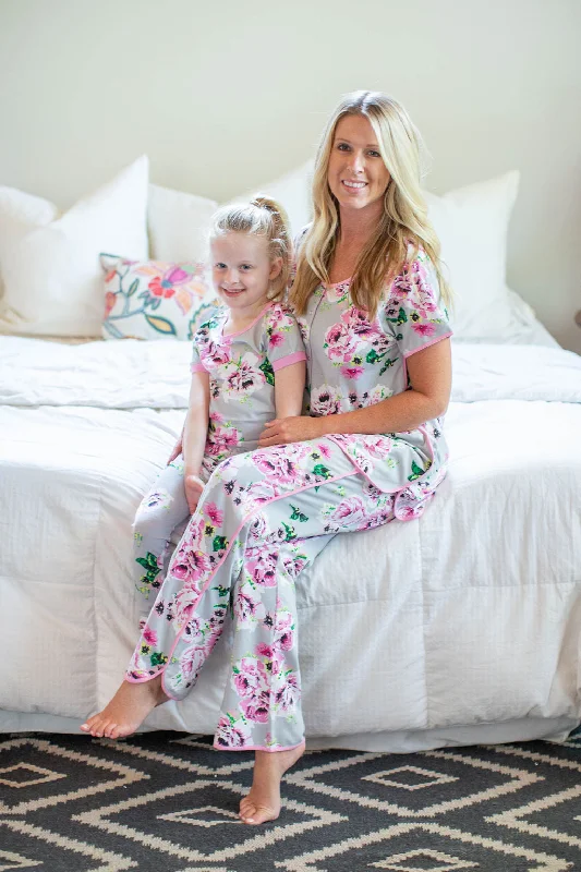 Elegant Wear Olivia Mommy & Me Matching PJ Sets