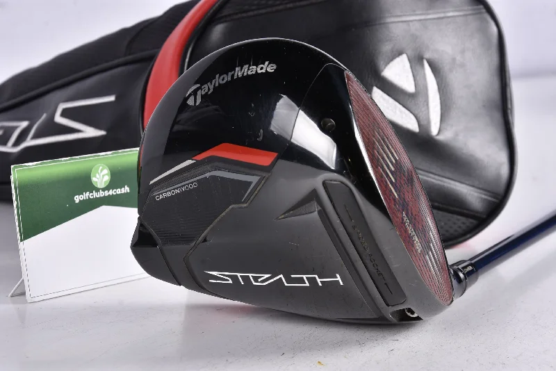 Elegant Comfort Taylormade Stealth HD Driver / 10.5 Degree / Stiff Flex Fujikura Ventus Blue 6