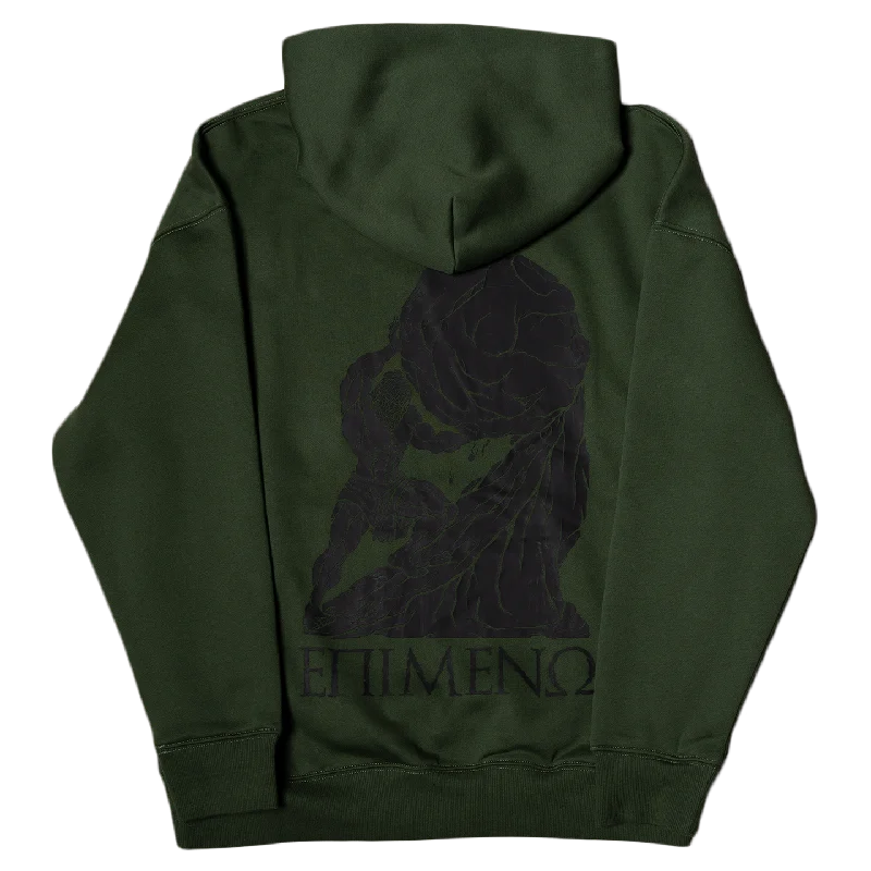 Design Perception PERSEVERE (Limited Edition Olive Green Hoodie)