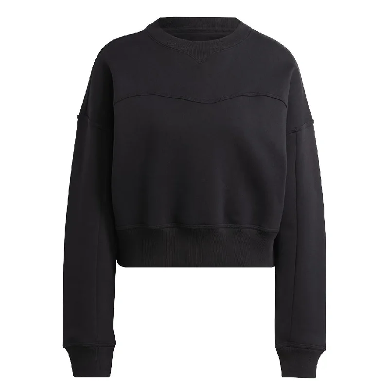 Classic Comfort adidas - Women's Lounge Fleece Sweatshirt (HZ4379)