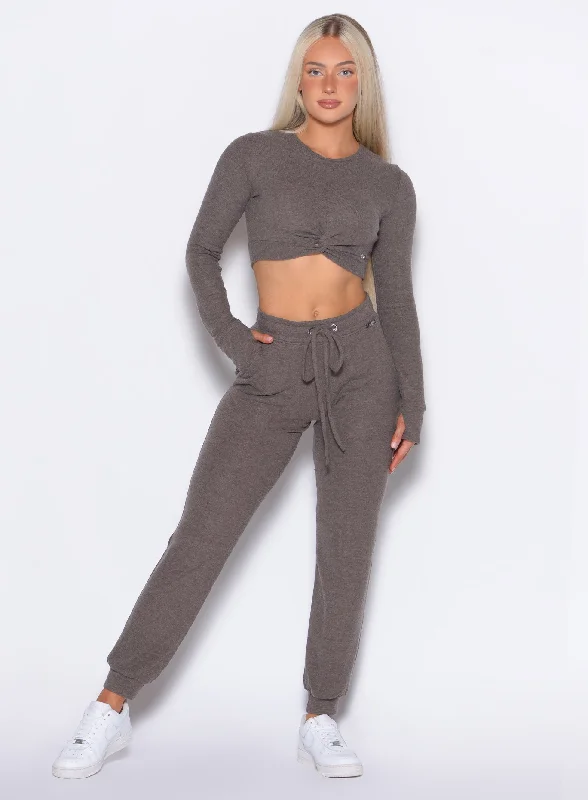 Eye-catching Personality Cuddle Up Joggers