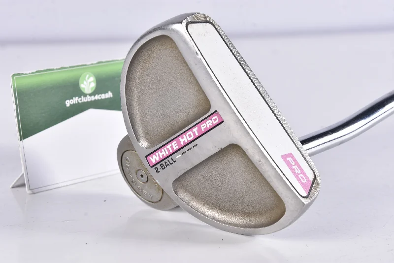 Odyssey White Hot Pro 2-Ball Putter / 33.5 Inch