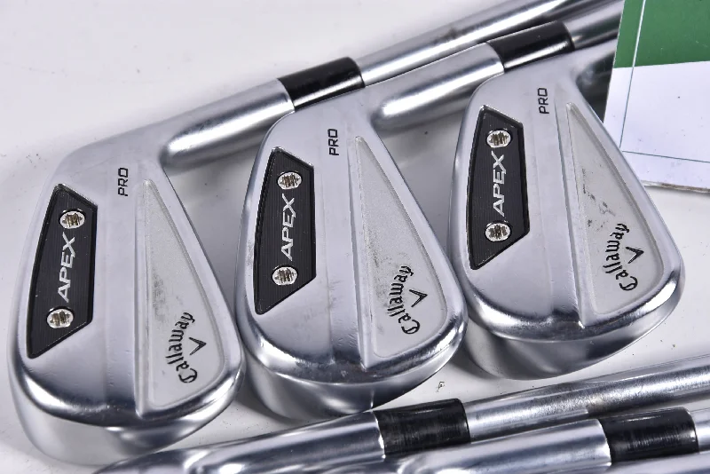 Slim Fit Callaway Apex Pro 24 Irons / 4-PW / Stiff Flex Project X LS 120 Shafts