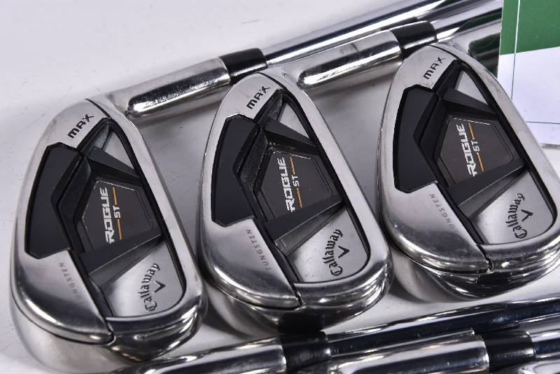 Party Wear Callaway Rogue ST Max Irons / 4-PW / Regular Flex Elevate MPH 95 Shafts Party Wear Callaway Rogue ST Max Irons / 4-PW / Regular Flex Elevate MPH 95 Shafts