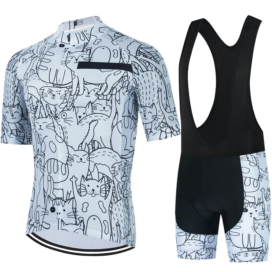 Noble Temperament CYKLOPEDIA Men Short Sleeve Jersey Sets Ropa Ciclismo Hombre Summer Cycling Clothing Triathlon Bib Shorts Suit Bike Uniform Noble Temperament CYKLOPEDIA Men Short Sleeve Jersey Sets Ropa Ciclismo Hombre Summer Cycling Clothing Triathlon Bib Shorts Suit Bike Uniform