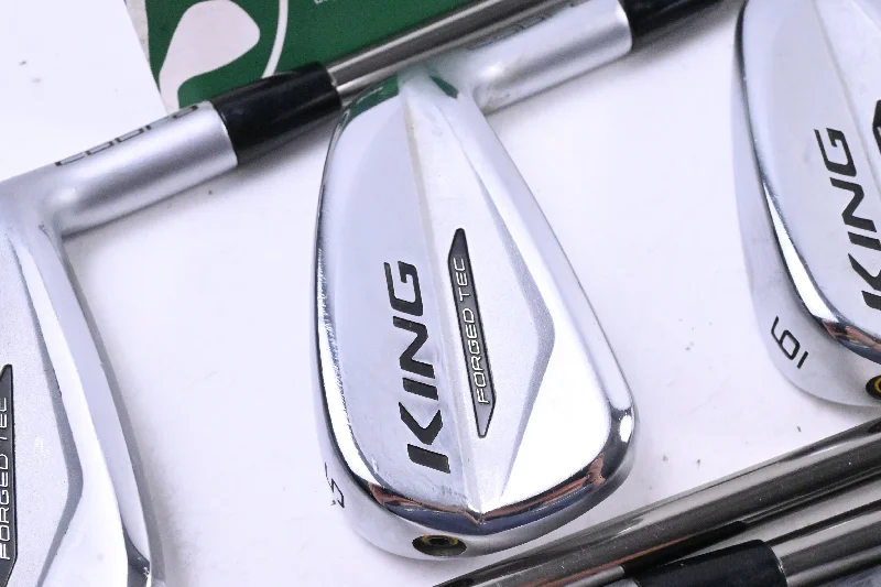 Comfortable Jackets Cobra King Forged Tec 2020 Irons / 4-PW / Senior Flex UST Mamiya Recoil ESX 460