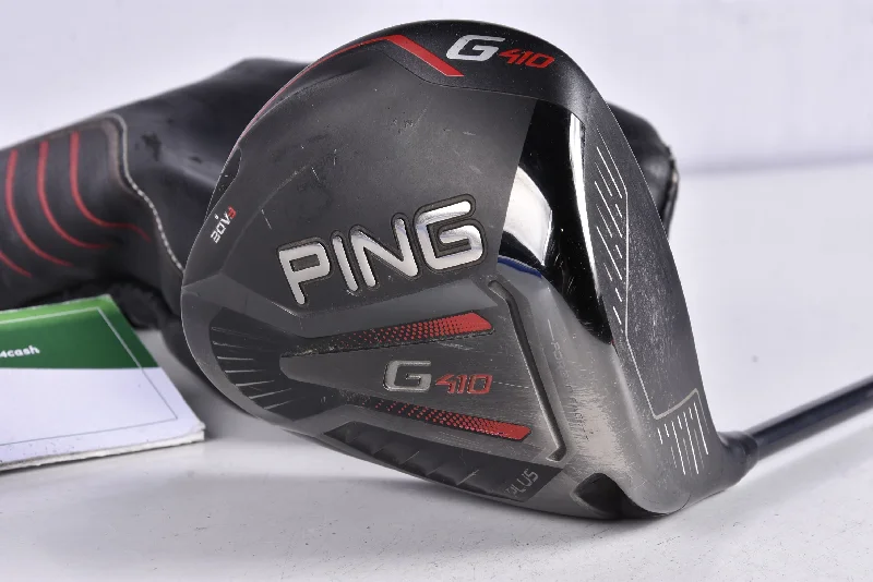 Elegant Tailoring Ping G410 Plus Driver / 10.5 Degree / Regular Flex Ping Alta CB 55 Shaft Elegant Tailoring Ping G410 Plus Driver / 10.5 Degree / Regular Flex Ping Alta CB 55 Shaft
