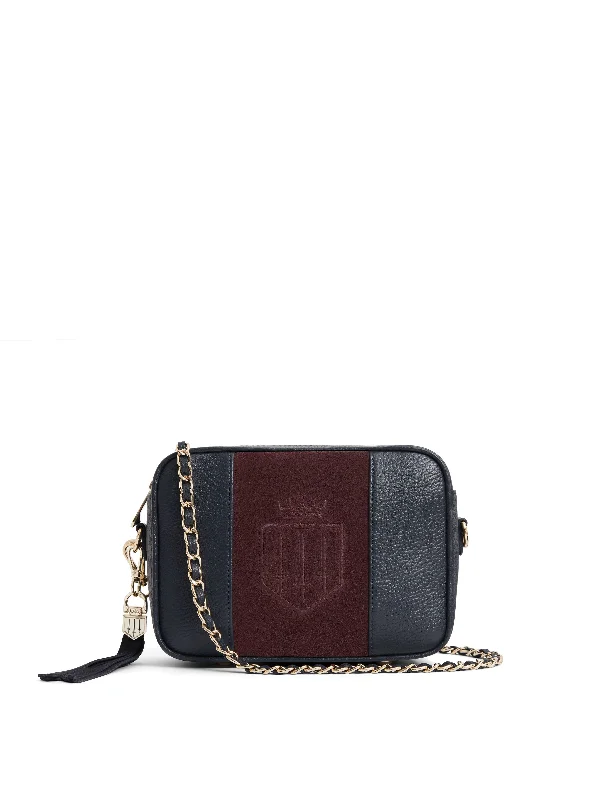Luxury And Elegant Finsbury - Plum & Navy (Store Exclusive)