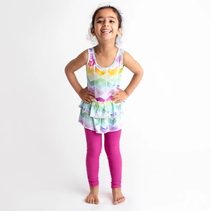 Color My World Toddler Top & Tights