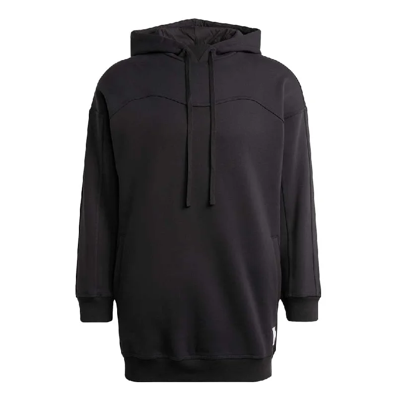 Minimal Classic adidas - Women's Lounge Fleece Hoodie (HZ1593)