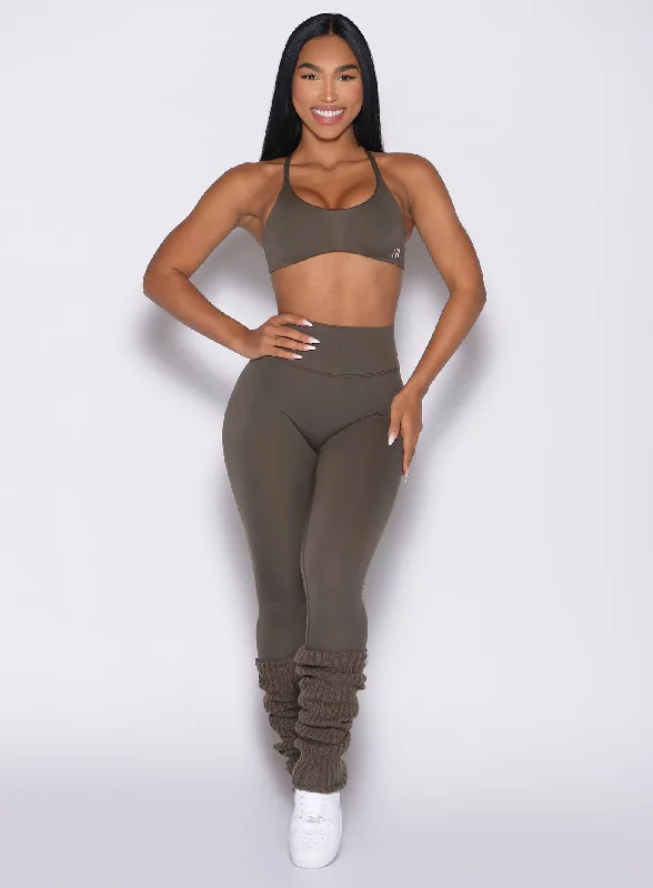 Elegant And Elegant Internal Scrunch Leggings
