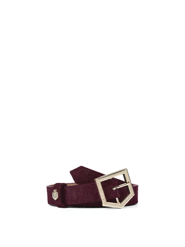 Effortless Outfits Sennowe Belt - Plum