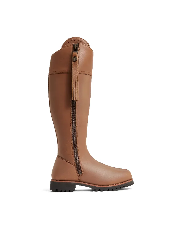 Wearable At Home Or Out Explorer (Regular Fit) - Oak Leather - Seconds