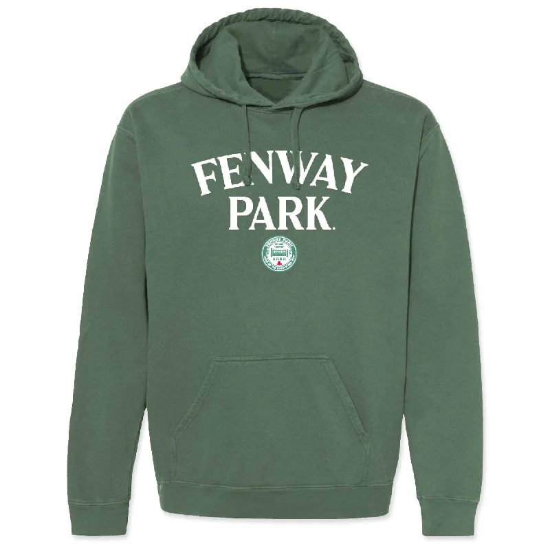 Exclusive Customization Ladies Fenway Coin Logo Hood - Willow