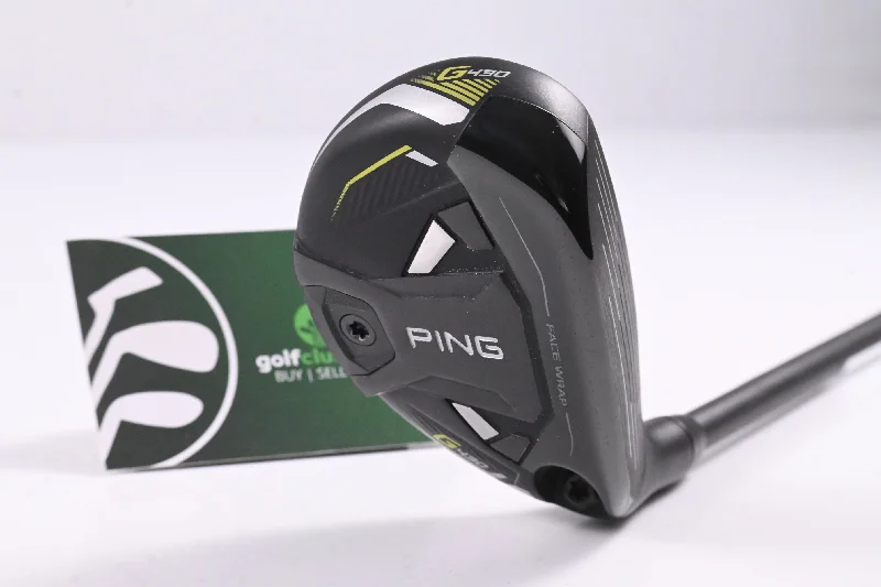 Unique Design Ping G430 #3 Hybrid / 19 Degree / Regular Flex Ping Alta CB Black 70 Shaft Unique Design Ping G430 #3 Hybrid / 19 Degree / Regular Flex Ping Alta CB Black 70 Shaft