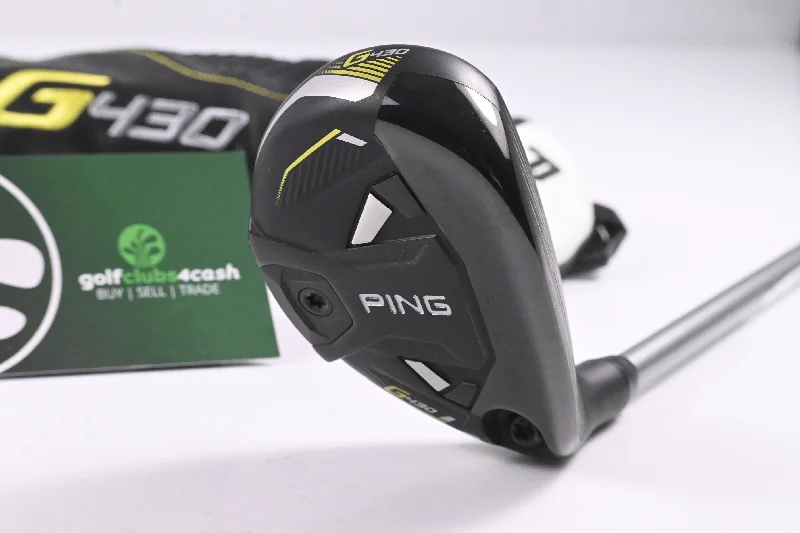 Design Perception Ping G430 #5 Hybrid / 26 Degree / Senior Flex Ping Alta Quick 45 Shaft Design Perception Ping G430 #5 Hybrid / 26 Degree / Senior Flex Ping Alta Quick 45 Shaft