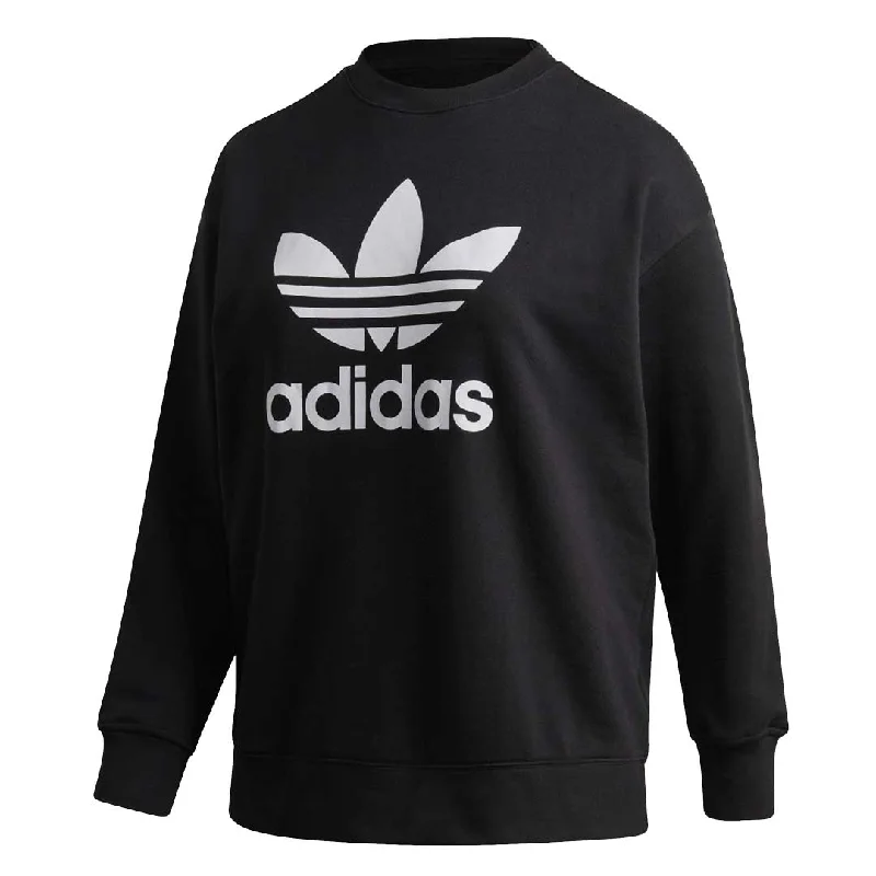 Unique Design adidas - Women's Trefoil Crew Sweatshirt (Plus Size) (GD2379)