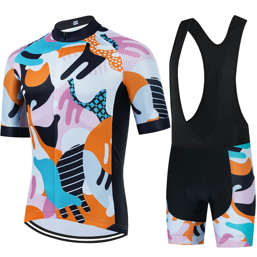 Soft And Comfortable Cycling Jersey 2023 Team CYKLOPEDIA Men Cycling Set Racing Bicycle Clothing Suit Breathable Mountain Bike Clothes Sportwears Soft And Comfortable Cycling Jersey 2023 Team CYKLOPEDIA Men Cycling Set Racing Bicycle Clothing Suit Breathable Mountain Bike Clothes Sportwears