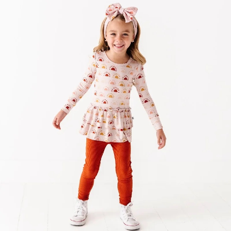 Relaxed Fit Rise Above Top & Tights