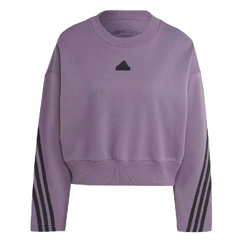 Must-have For Autumn And Winter adidas - Women's Future Icons 3-Stripes Sweatshirt (IL3057)
