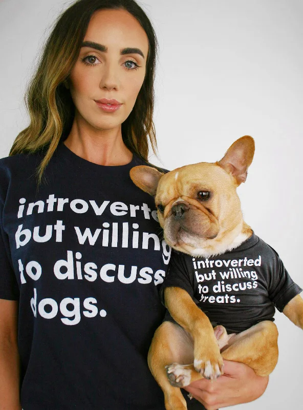 Introverted Matching T-Shirt Set