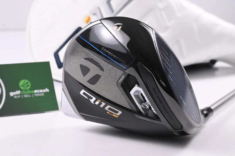 Exquisite Craftsmanship Taylormade Qi10 LS Driver / 10.5 Degree / Regular Flex Speeder NX TCS 50 Shaft Exquisite Craftsmanship Taylormade Qi10 LS Driver / 10.5 Degree / Regular Flex Speeder NX TCS 50 Shaft