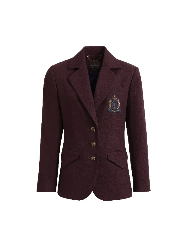 Eye-catching Personality Beatrice - Plum