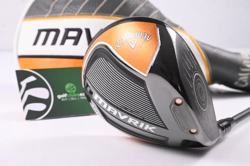 Simple Looks Callaway Mavrik Driver / 9 Degree / Stiff Flex Aldila Rogue White 60 Shaft Simple Looks Callaway Mavrik Driver / 9 Degree / Stiff Flex Aldila Rogue White 60 Shaft