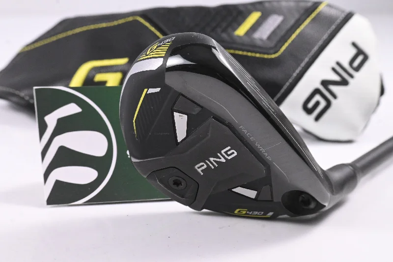 Classic And Versatile Ping G430 #4 Hybrid / 22 Degree / Regular Flex Ping Alta CB Black 70 Shaft Classic And Versatile Ping G430 #4 Hybrid / 22 Degree / Regular Flex Ping Alta CB Black 70 Shaft