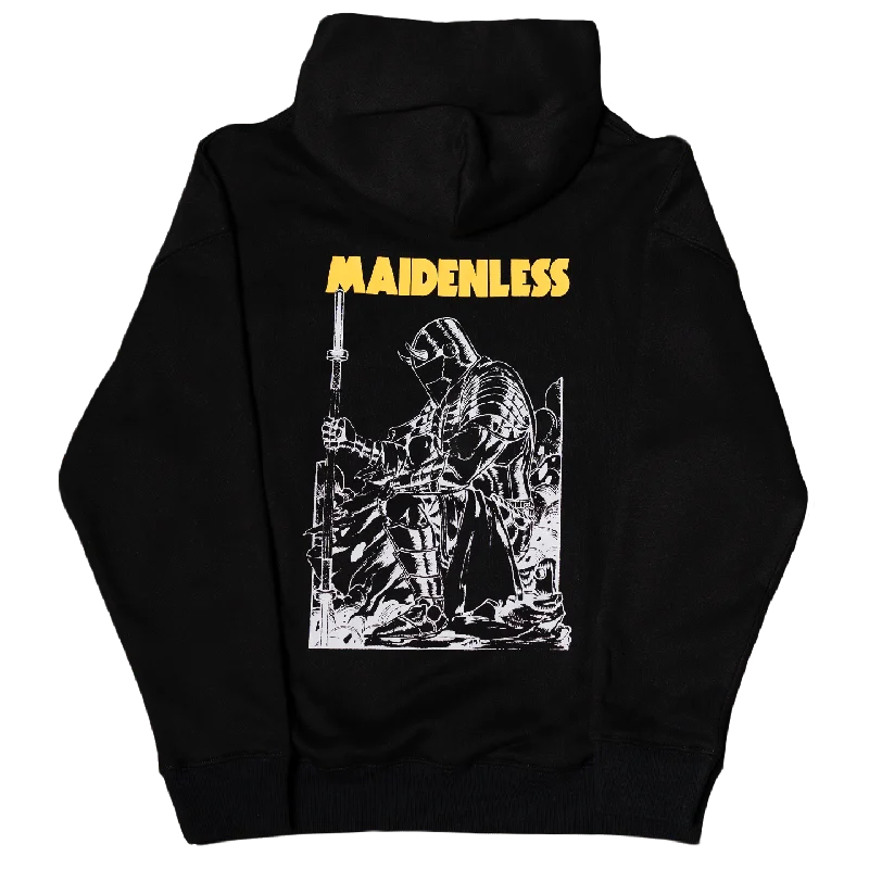Trendy Traveler MAIDENLESS (Limited Edition Golden Tarnished Hoodie)