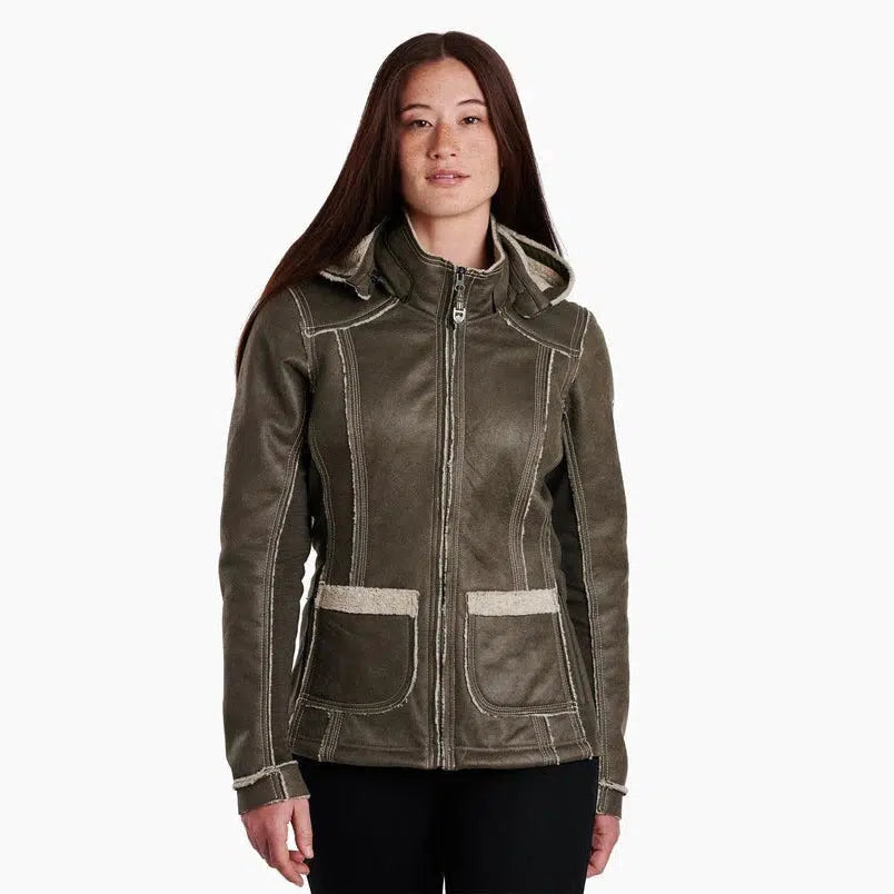 Trendy And Casual Kuhl Women's Dani Sherpa Jacket
