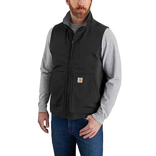 Must-have For Autumn And Winter Carhartt 105535 Men's Super Dux Relaxed Fit Lightweight Softshell Vest Must-have For Autumn And Winter Carhartt 105535 Men's Super Dux Relaxed Fit Lightweight Softshell Vest