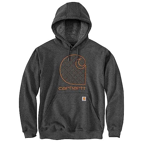 Floral Prints Carhartt 105943 Men's Loose Fit Midweight C Graphic Sweatshirt
