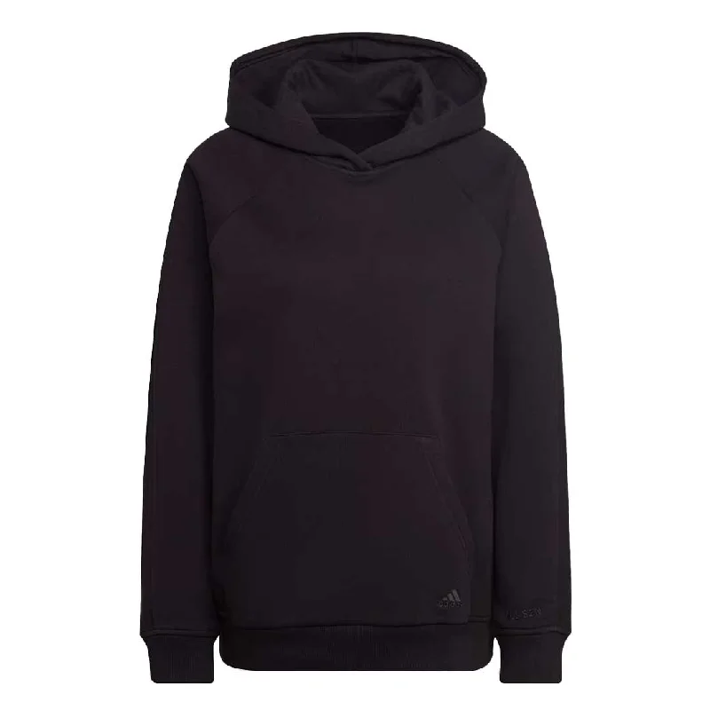 Comfortable Lifestyle adidas - Women's All SZN Fleece Boyfriend Hoodie (HC8823)