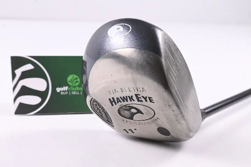 Cozy Sweaters Callaway Hawk Eye VFT Driver / 11 Degree / Regular Flex Big Bertha System 60 Shaft Cozy Sweaters Callaway Hawk Eye VFT Driver / 11 Degree / Regular Flex Big Bertha System 60 Shaft