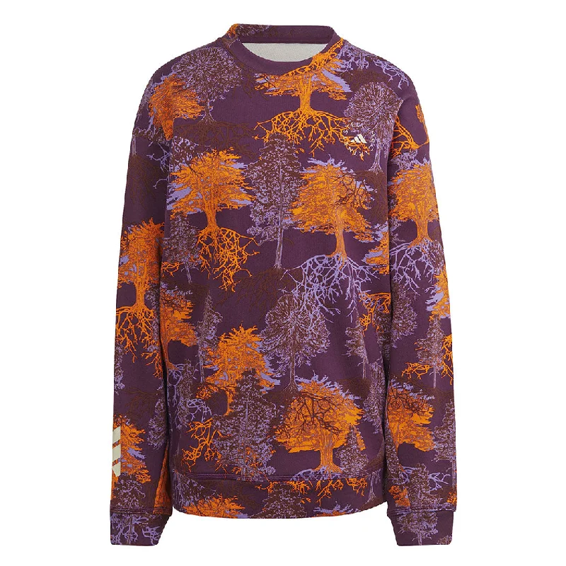 Unique Design adidas - Women's adidas By Stella McCartney Printed Sweatshirt (HZ9143) Unique Design adidas - Women's adidas By Stella McCartney Printed Sweatshirt (HZ9143)