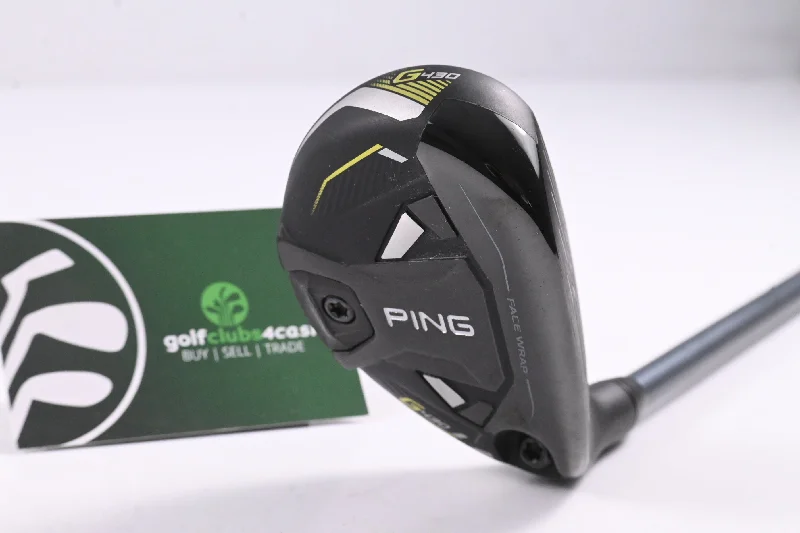 Luxury Temperament Ping G430 #5 Hybrid / 26 Degree / Regular Flex Ping Alta CB Slate 70 Shaft Luxury Temperament Ping G430 #5 Hybrid / 26 Degree / Regular Flex Ping Alta CB Slate 70 Shaft